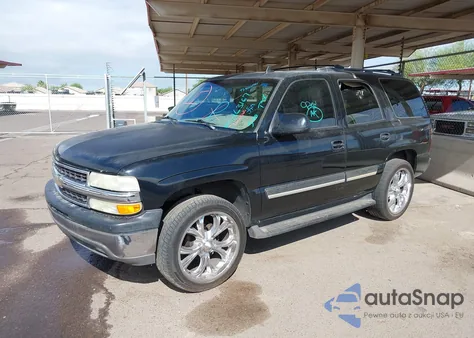 2006 Chevrolet Tahoe Lt z USA, uszkodzony, nr VIN 1GNEC13Z36R163167